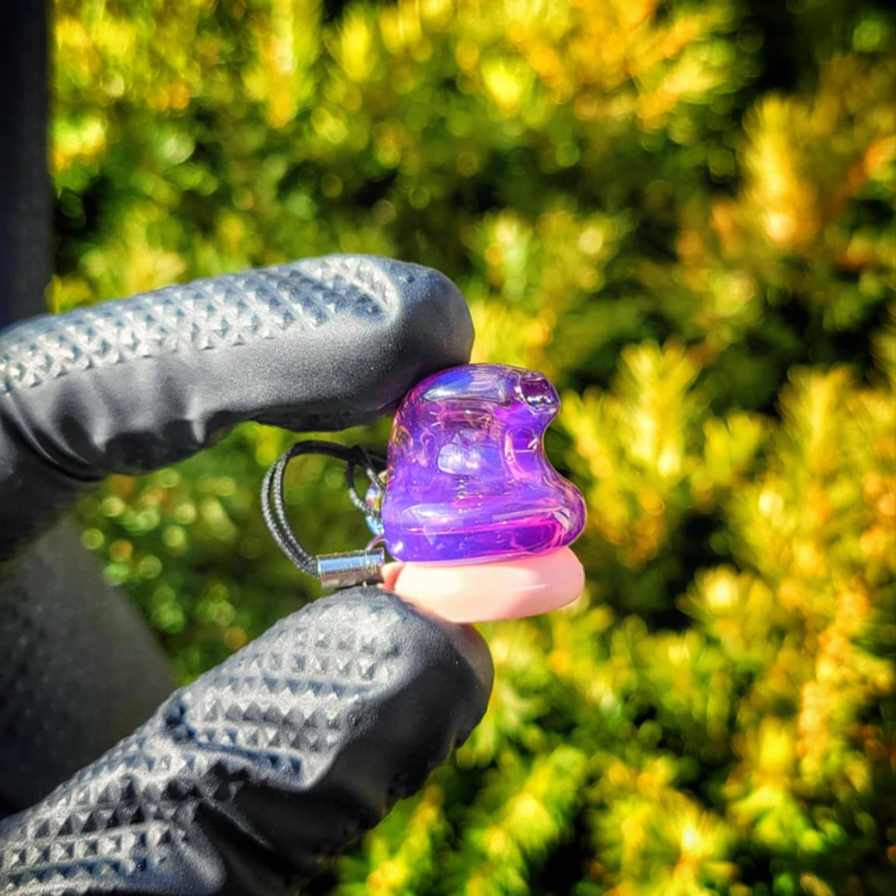 "Stargazer" Puffco Pivot Sipper Tip By Jack Albers Glass