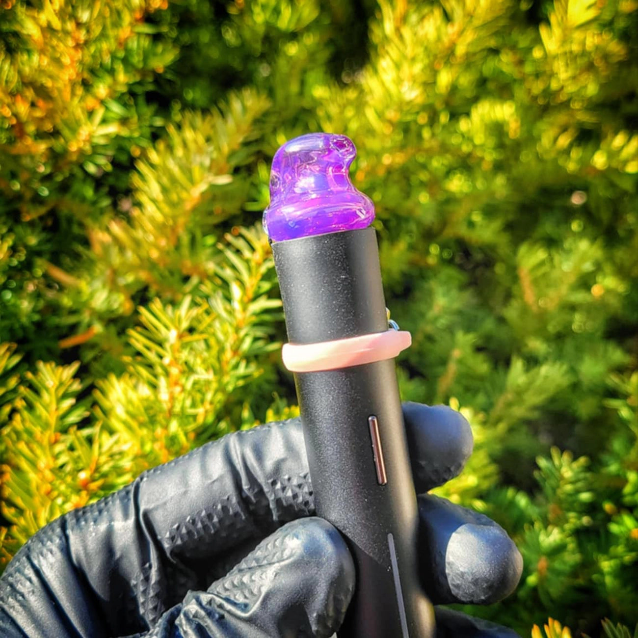 "Stargazer" Puffco Pivot Sipper Tip By Jack Albers Glass