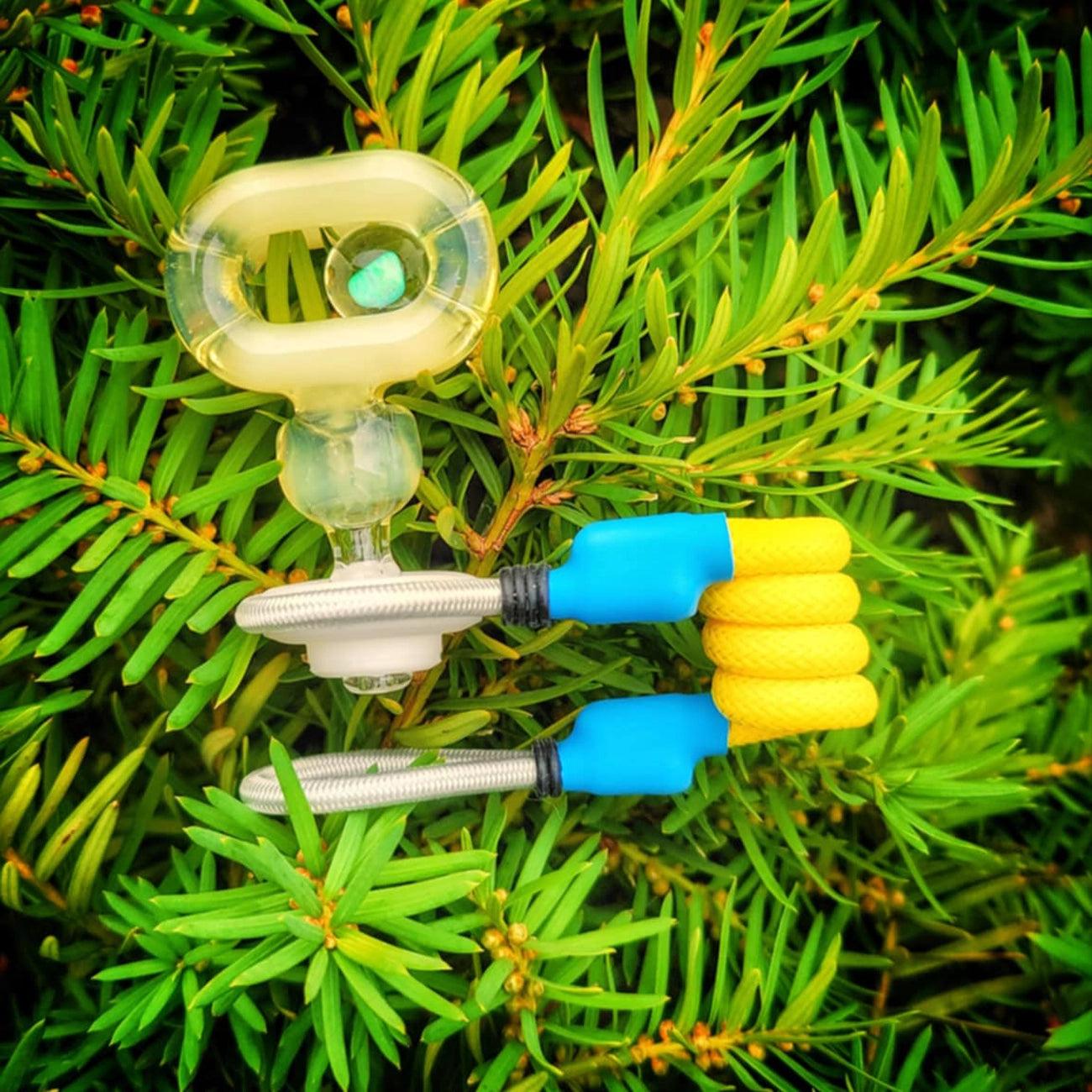 "Summer Daze" JNG Glass X Tuff Tether Combo