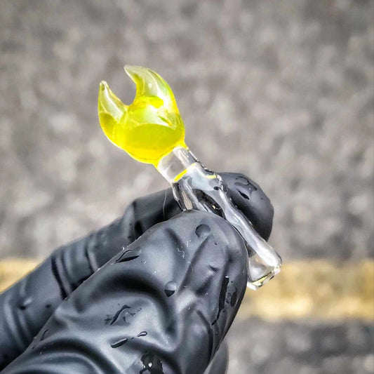 Magizle Glass "Lemon" Devil Joystick