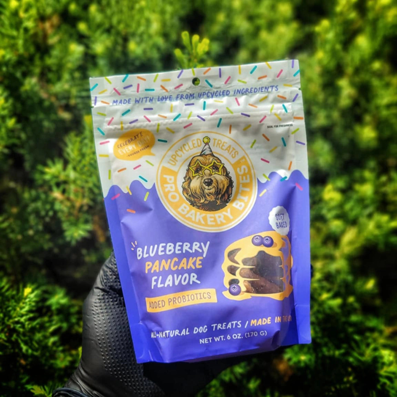 "Blueberry Pancakes" Pro Bakery Bites By Ag Alechemy