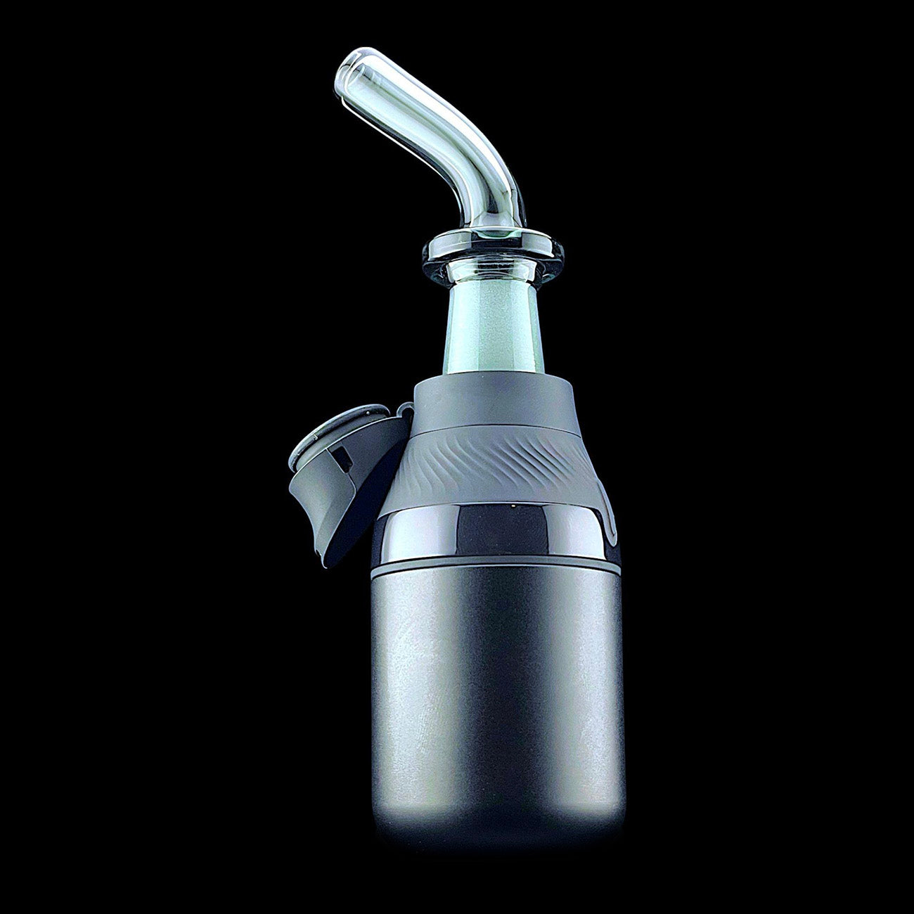 "Transparent Black" Puffco Proxy Stem Core Mouthpiece By Zach Harrison Design