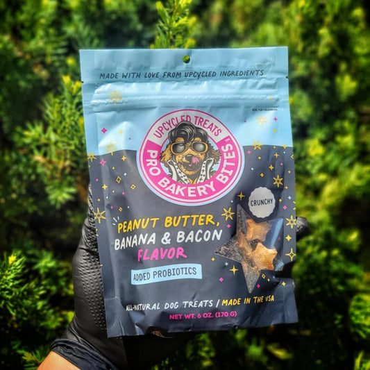 "Peanut Butter Banna & Bacon"  Pro Bakery Bites By Ag Alechemy