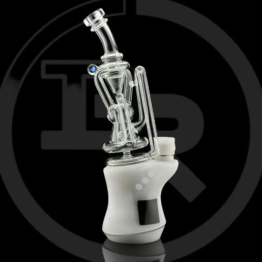 "Clear Tricycler" Focus.V Attachment By Iridescent Glass