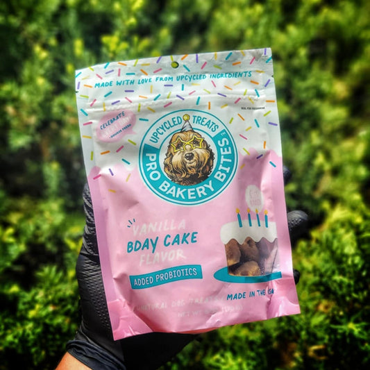 "Vanilla Birthday Cake" Pro Bakery Bites By Ag Alechemy