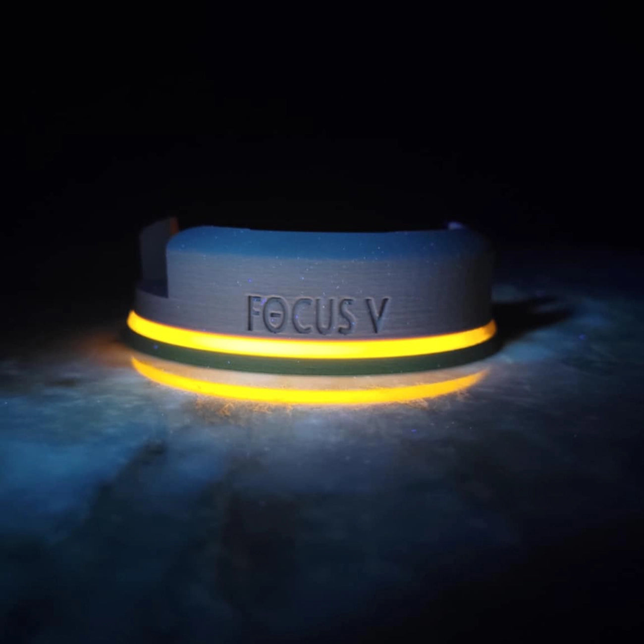 "UV Tan Blaze"  Focus.V Stabilizing Base By Derek Holtzapfel