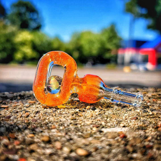 "Tangelo" Joystick Cap By JNG Glass