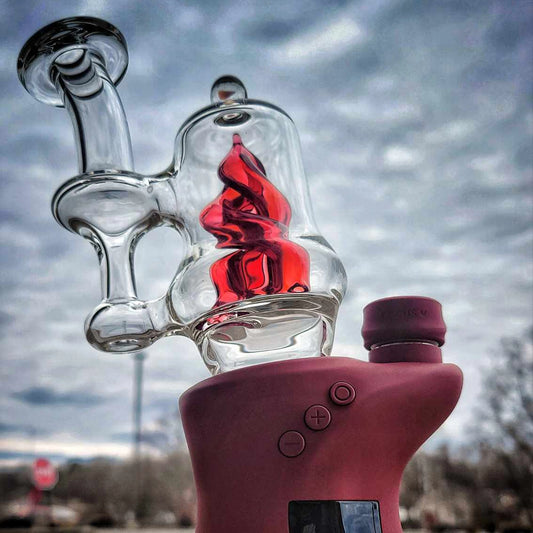 "Telemagenta Helix RBR Recycler" Focus.V Attachment By The Real Rich Brian