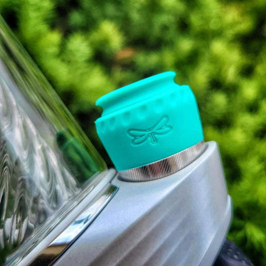 "Tiffany" Puffco Flux Cap & Chamber Sleeve Combo