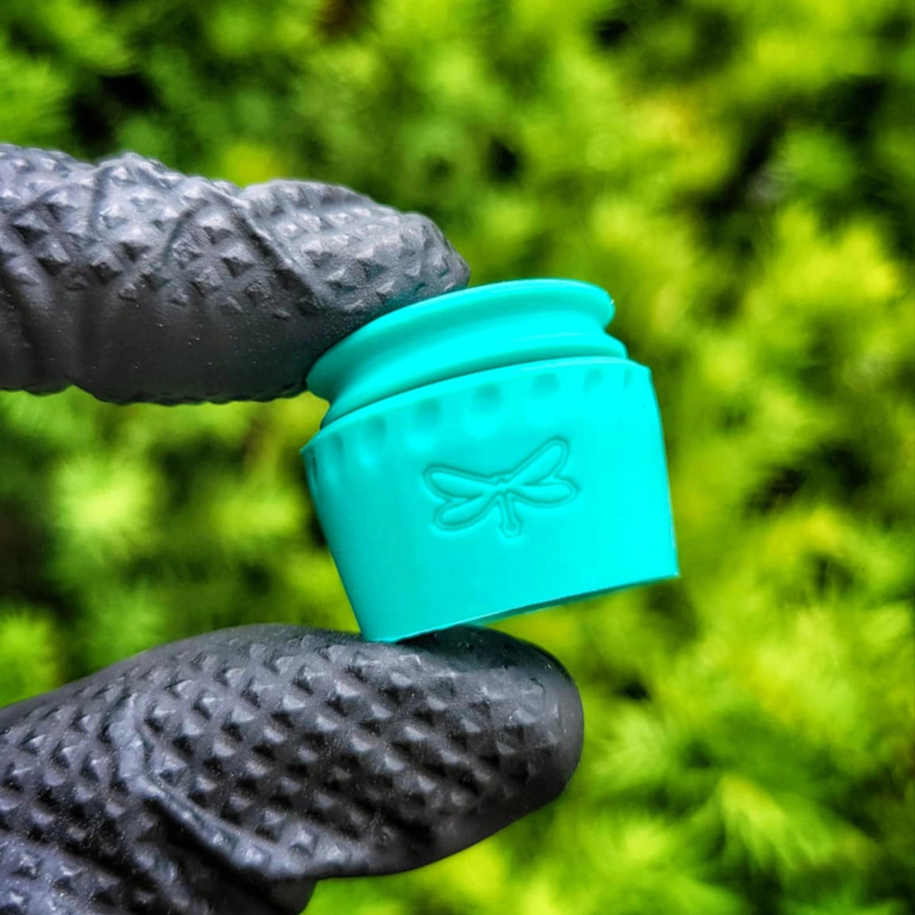 "Tiffany" Puffco Flux Cap & Chamber Sleeve Combo