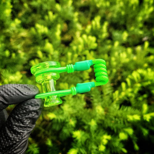 "Toxic Surf UV" Aj Surf City X Tuff Tether Pivot Tip Combo