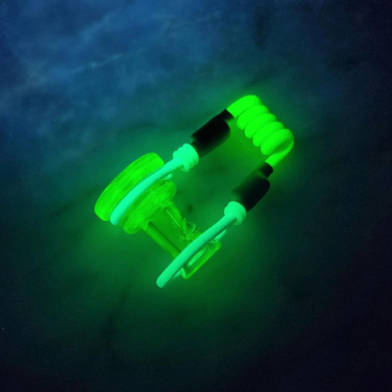 "Toxic Surf UV" Aj Surf City X Tuff Tether Pivot Tip Combo