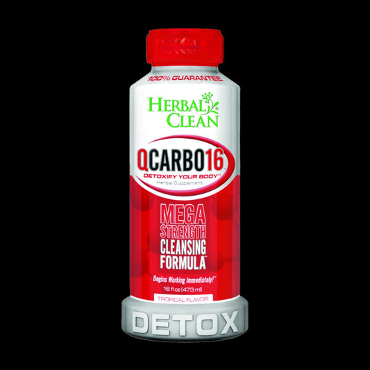 Herbal Clean "QCarbo 16oz 1 Step Maximum Cleanse"