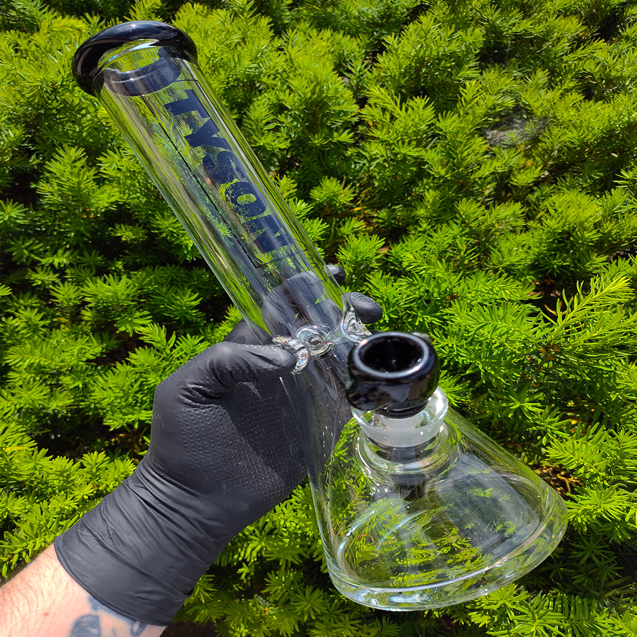 "Black" Tyson 2.0 Water Pipe