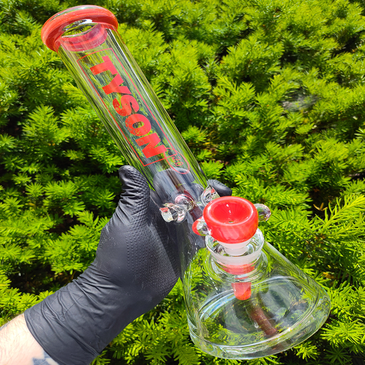 "Red" Tyson 2.0 Water Pipe
