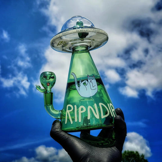 "Lord Alien UFO" Beaker By Rip N Dip