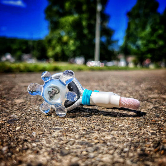 "Ultra Mew UV" OBE906 Glass X Tuff Tether Combo