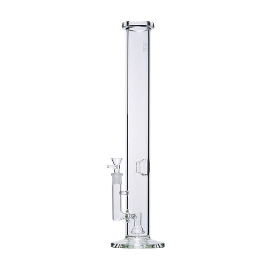 "18" Tube" Waterpipe By Human Grade Glass