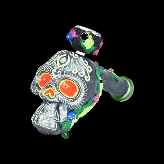 "Voodoo Skull Bubbler" By Pulsar