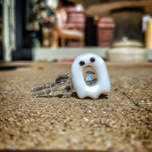 "White Ghost" 3DXL Joystick By JNG Glass
