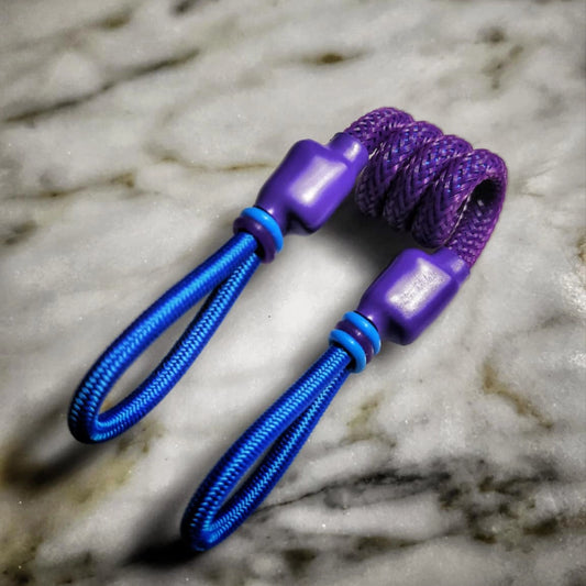 "UV Wildberry" Multi-E-Rig Tuff Tether