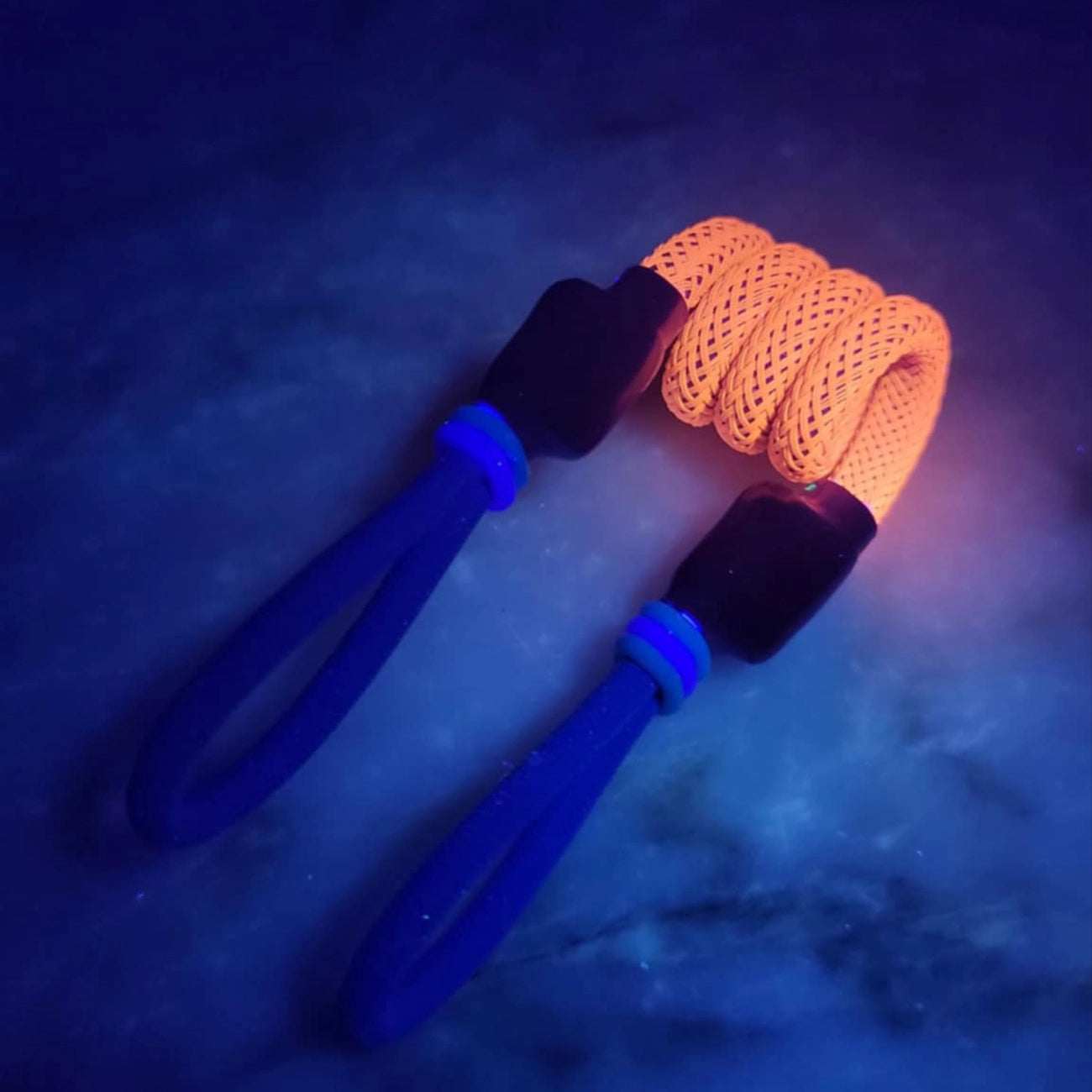 "UV Wildberry" Multi-E-Rig Tuff Tether