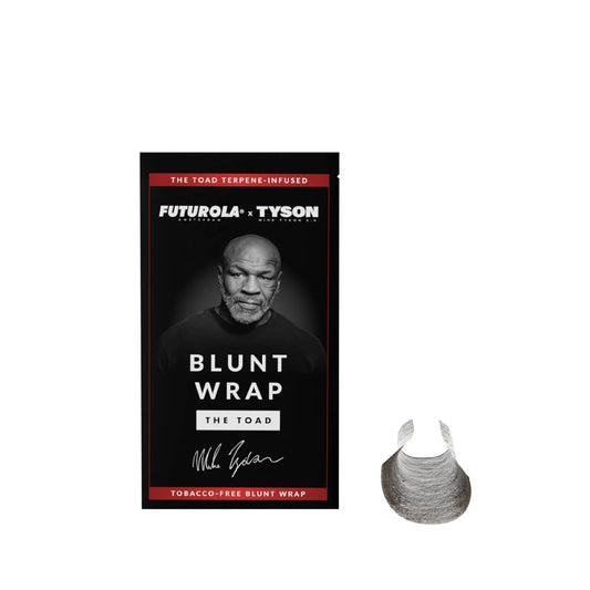 Mike Tyson "Tyson 2.0 X Futurola Tobacco Free Blunt Wrap"