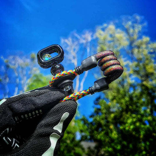 "Witch Bit UV" JNG Glass X Tuff Tether Combo