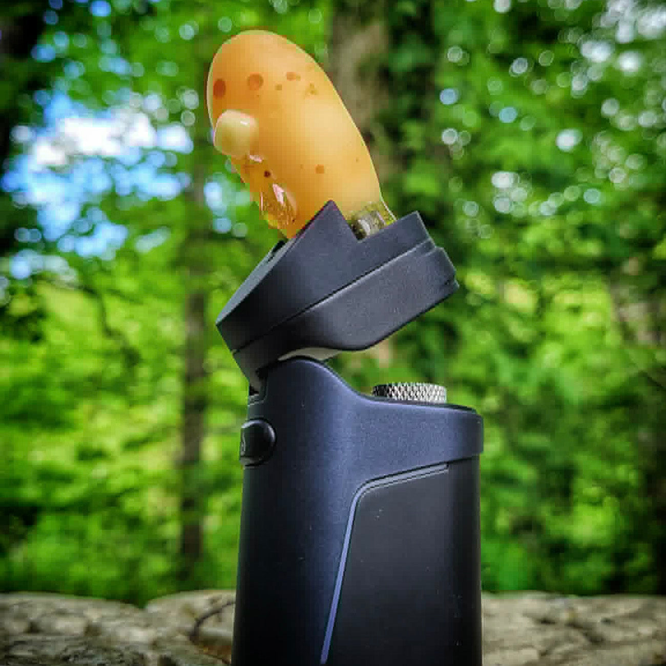 "#1 Butter Potato" Dr. Dabber Ghost 2 Top By Alec Blows Glass