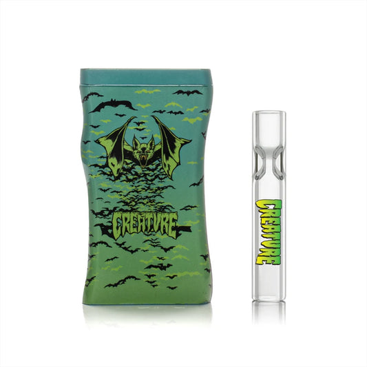 "3.8" Bats Dugout" By Creature Glass
