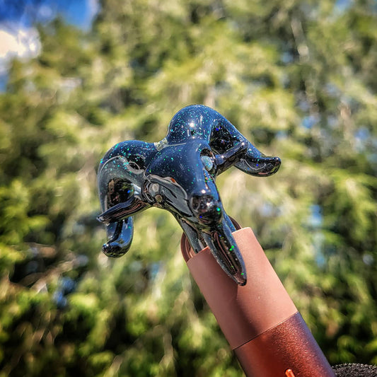 "Big Cropal Goat" Pivot Tip By MC's Glass