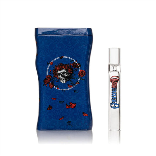 "3.8" Bertha Dugout" By Grateful Dead Glass