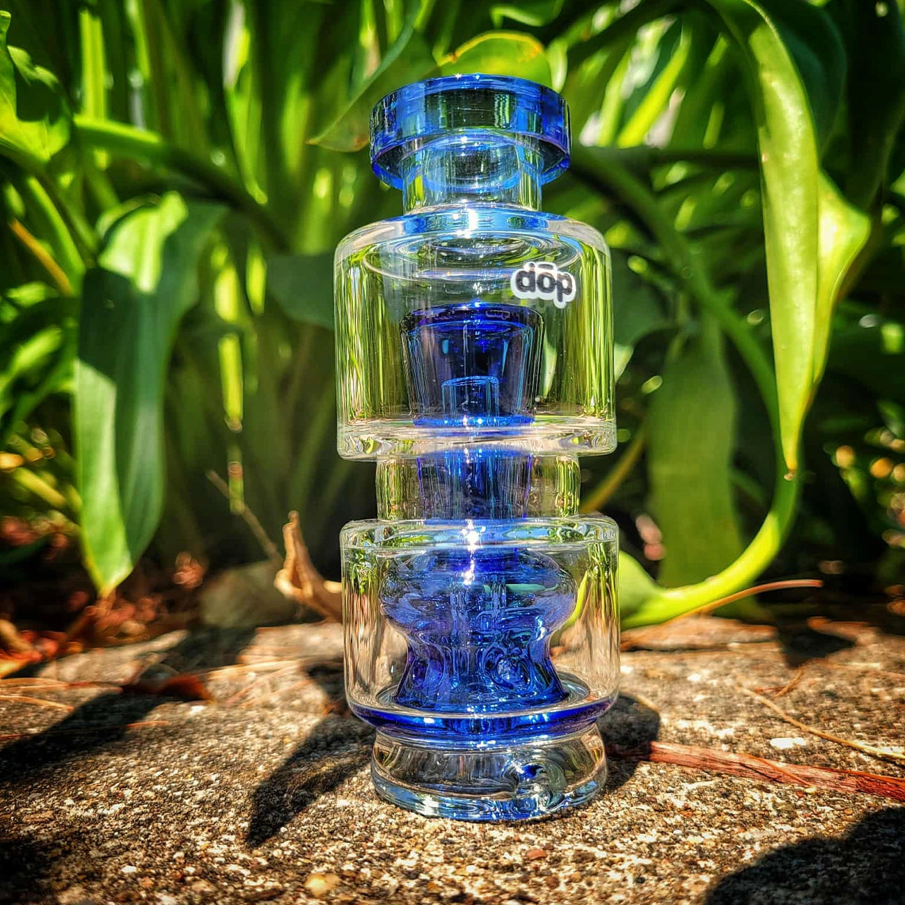 "Blue Chugger" Focus.V Attachment By Dop Glass