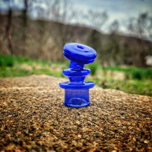 "Blue Cheese" Dr. Dabber Ghost 2 Tip By Slate Glass