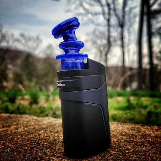 "Blue Cheese" Dr. Dabber Ghost 2 Tip By Slate Glass