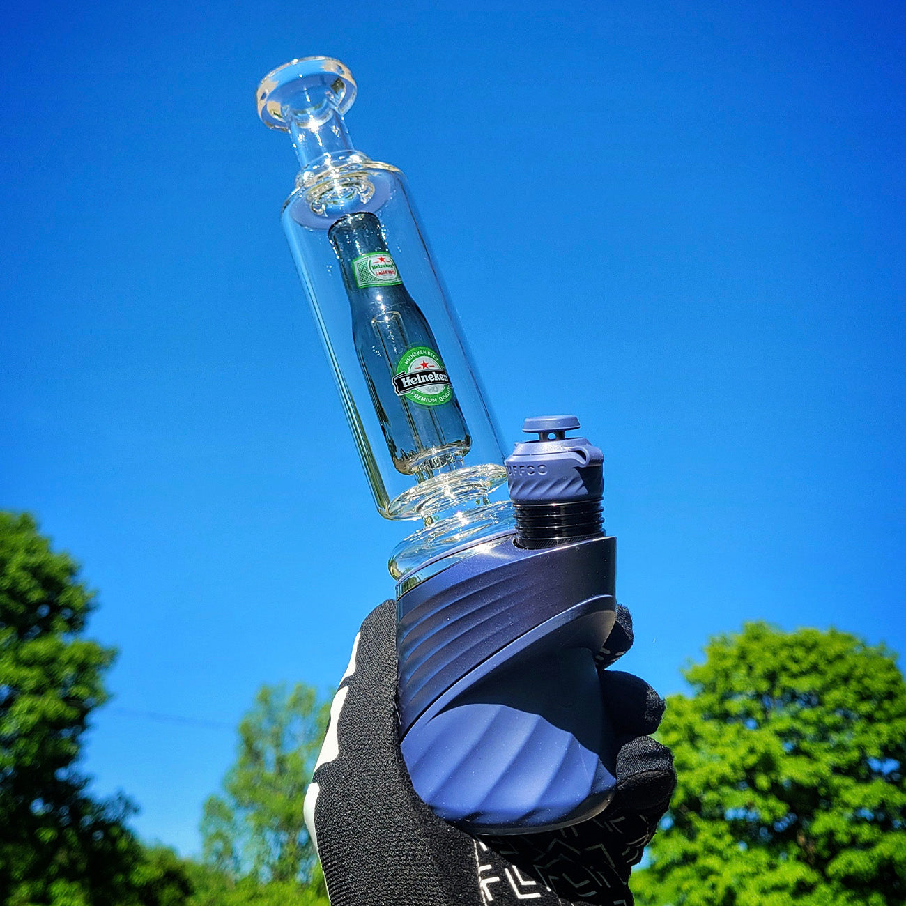 "Beer Bottle" Puffco Attachment