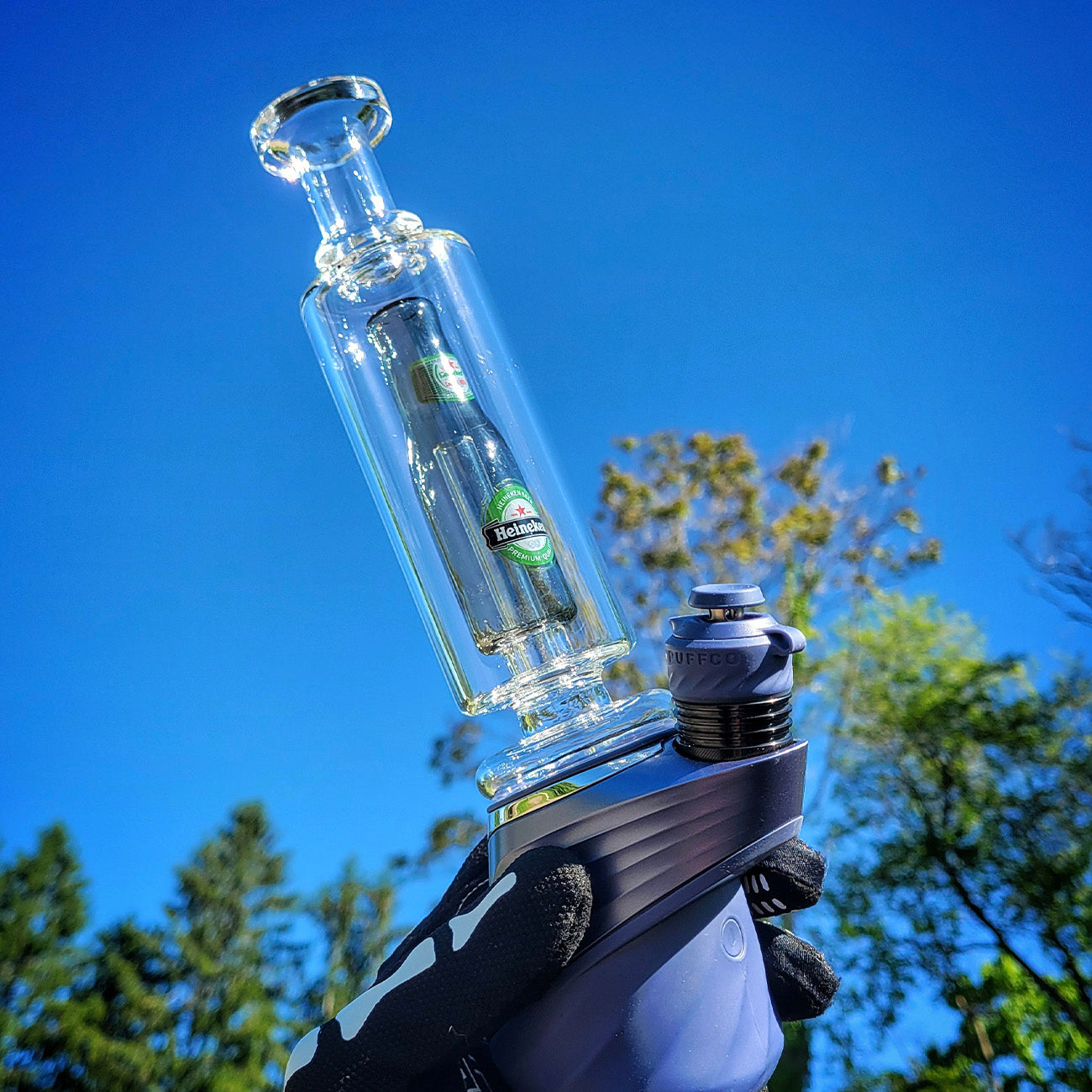 "Beer Bottle" Puffco Attachment
