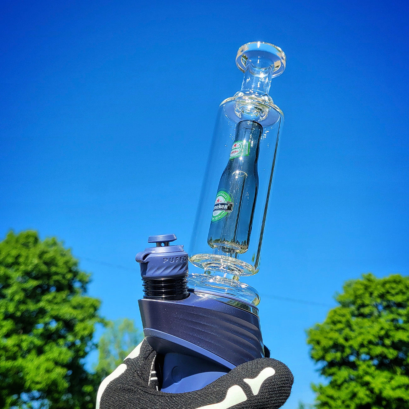 "Beer Bottle" Puffco Attachment