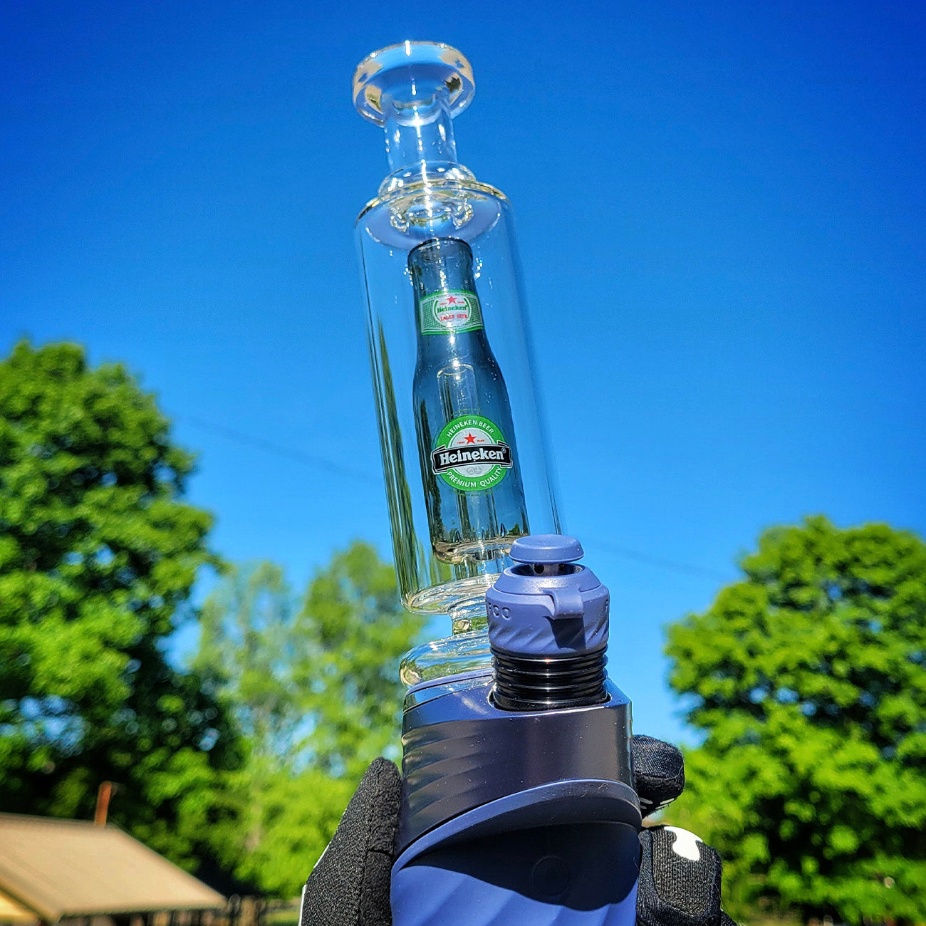 "Beer Bottle" Puffco Attachment