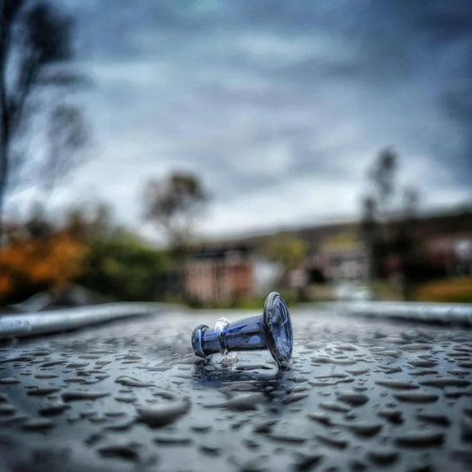 "Black Nebula" New Peak & New Proxy Joystick By Empire Glass