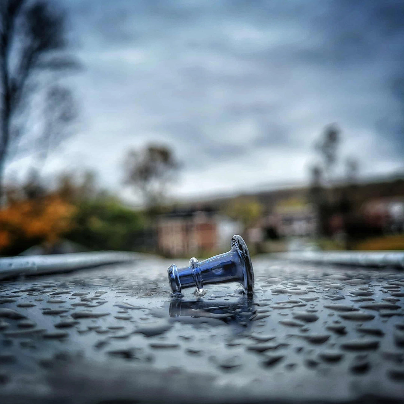 "Black Nebula" New Peak & New Proxy Joystick By Empire Glass