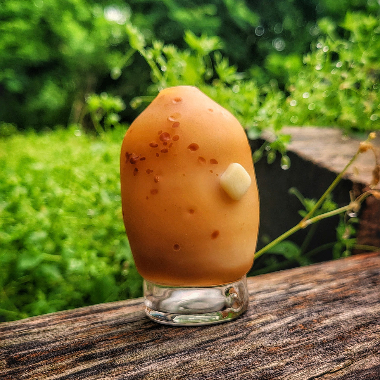 "Buttered Potato" Focus.V Top By Alec Blows Glass