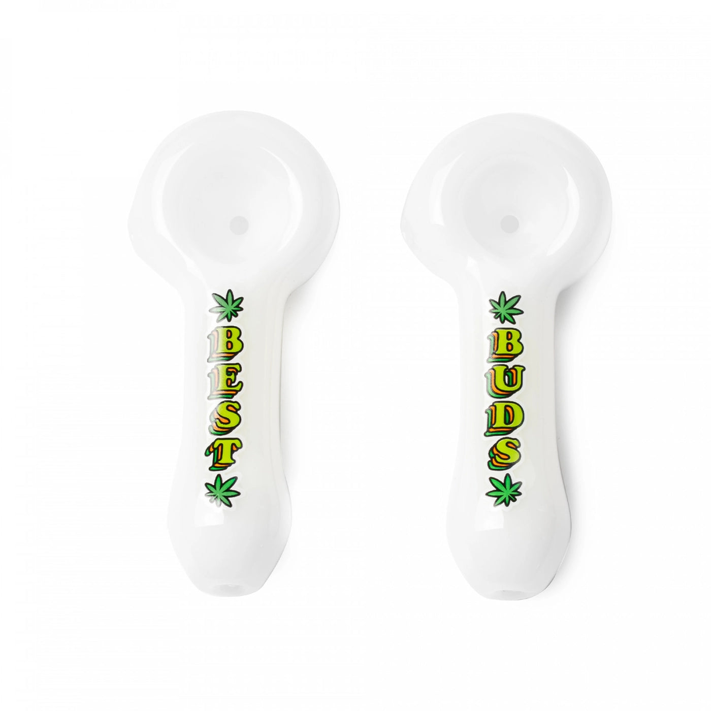 3.75" Best Buds Hand Pipe Set (Pack of 2)