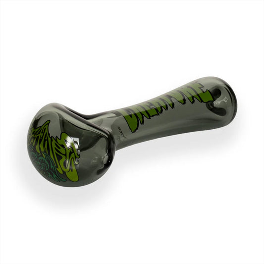 "4.5 Smoked Sacrifice" Hand Pipe By Creature Glass