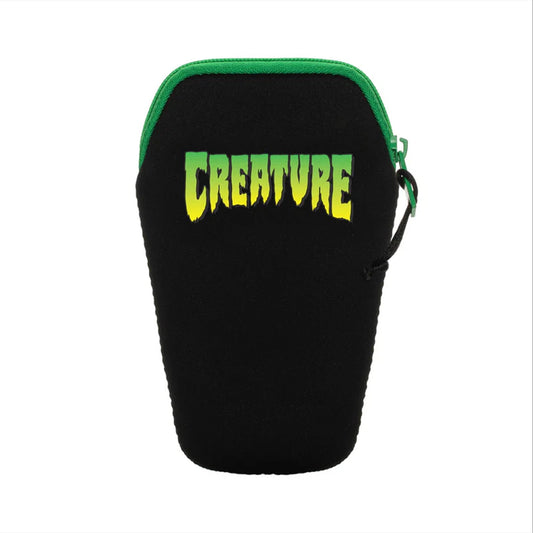"5 Coffin" Hand Pipe By Creature Glass