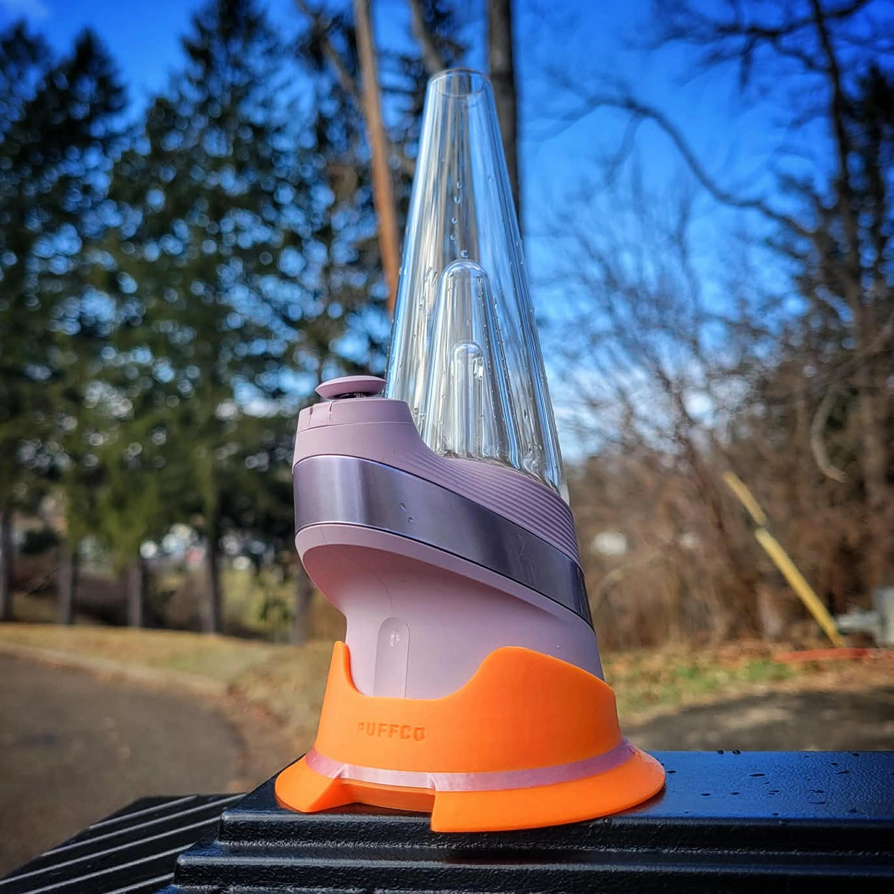 "Canyon" Puffco Peak Stabilizing Base By Derek Holtzapfel