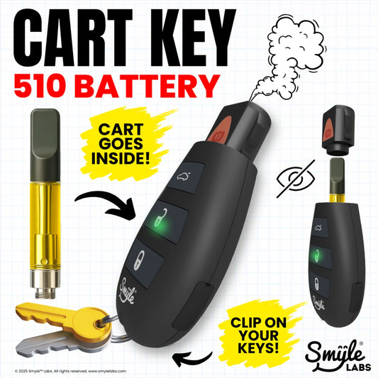 "Car Key Penjamin" Cart Battery By Smyle Labs
