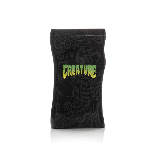"3.8" Reaper Kills Dugout" By Creature Glass