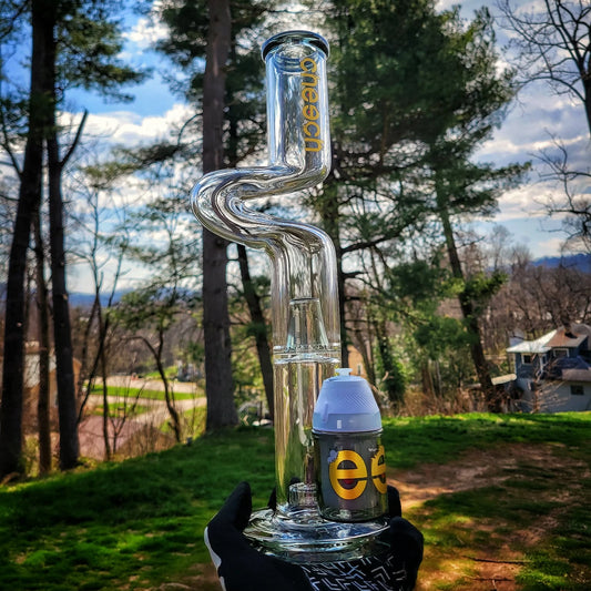 "15" Zong" Proxy Waterpipe By Cheech Glass