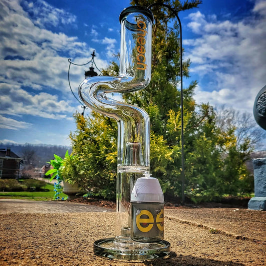 "15" Zong" Proxy Waterpipe By Cheech Glass